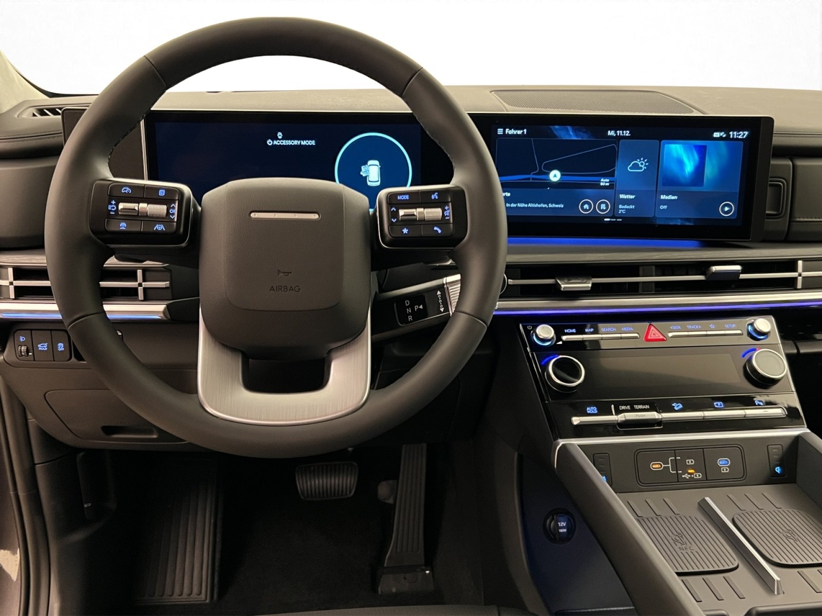 HYUNDAI Santa Fe 1.6 T-GDi HEV Vertex, Voll-Hybrid Benzin/Elektro, Vorführwagen, Automatik - 7