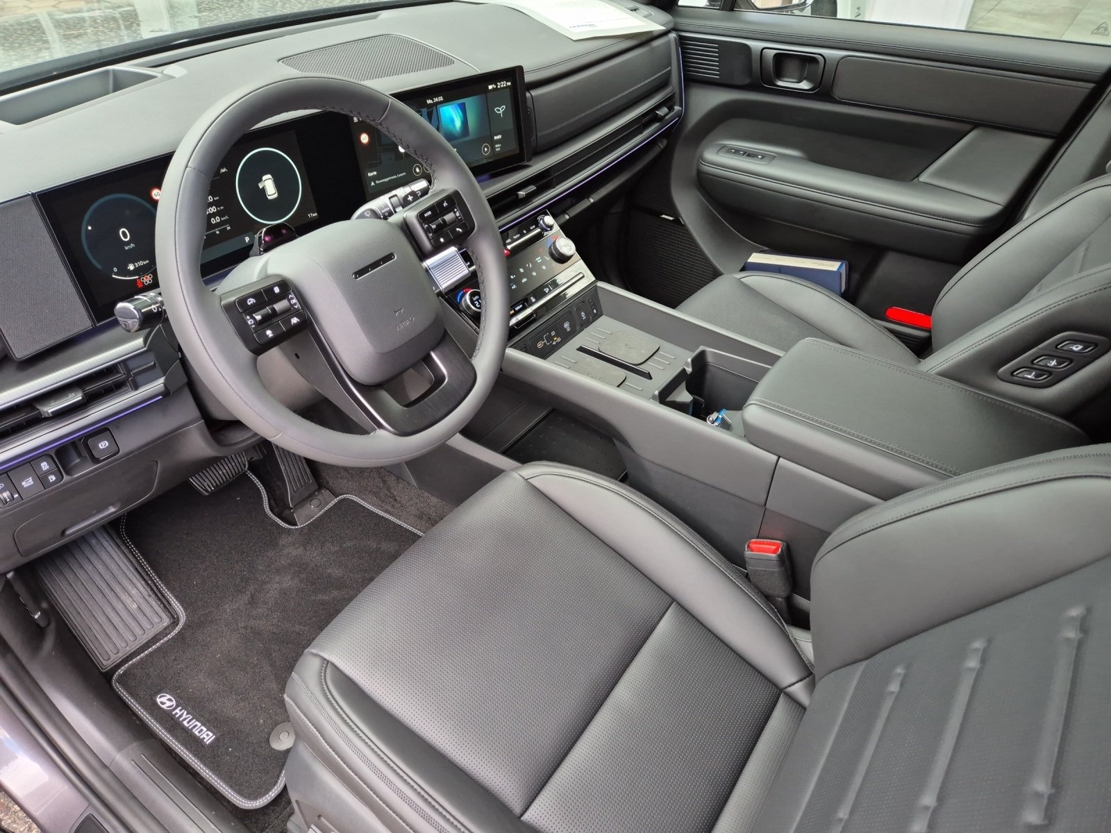HYUNDAI Santa Fe 1.6 T-GDi PHEV Calligraphy, Plug-in-Hybrid Benzin/Elektro, Vorführwagen, Automatik - 5