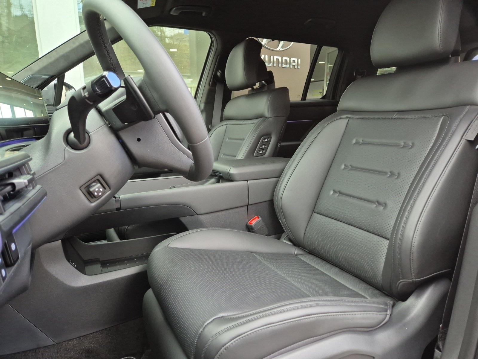 HYUNDAI Santa Fe 1.6 T-GDi PHEV Calligraphy, Plug-in-Hybrid Benzin/Elektro, Vorführwagen, Automatik - 6
