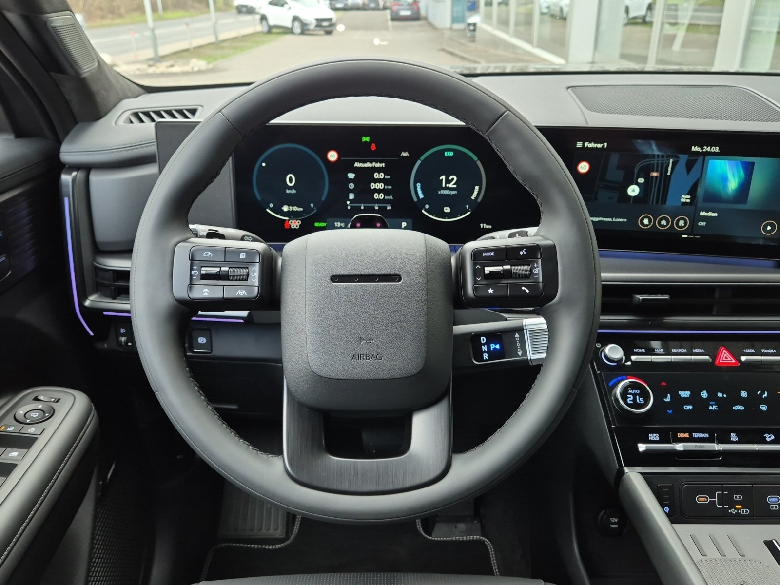 HYUNDAI Santa Fe 1.6 T-GDi PHEV Calligraphy, Plug-in-Hybrid Benzin/Elektro, Vorführwagen, Automatik - 7
