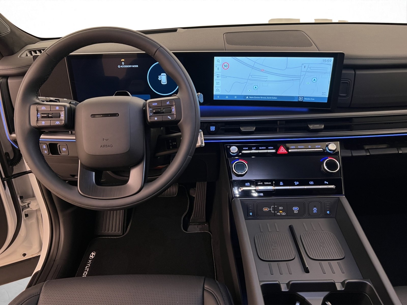 HYUNDAI Santa Fe 1.6 T-GDi PHEV Calligraphy 7PL, Plug-in-Hybrid Petrol/Electric, Ex-demonstrator, Automatic - 6