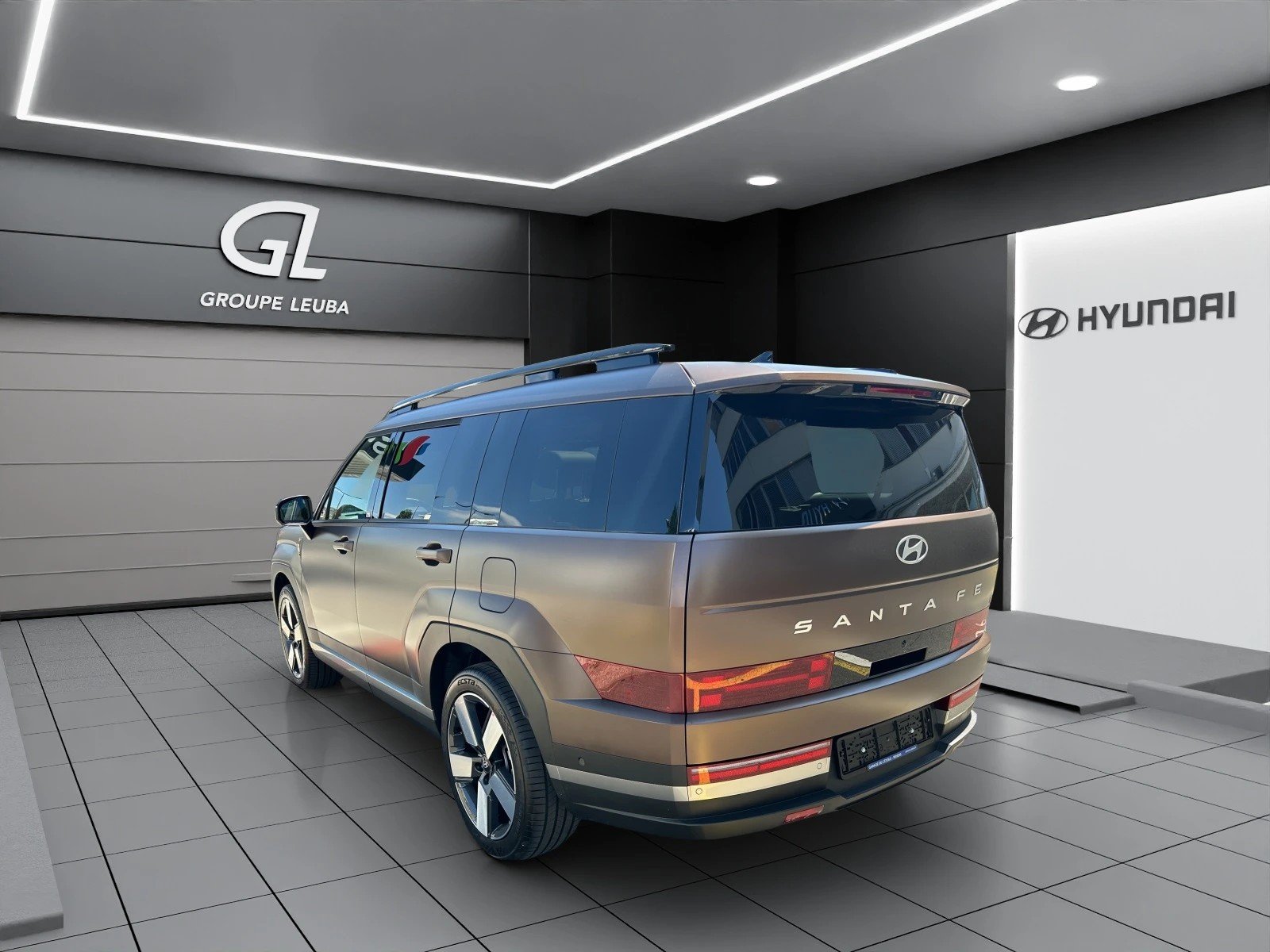 HYUNDAI Santa Fe 1.6 T-GDi PHEV Vertex 4WD Automatic, Plug-in-Hybrid Petrol/Electric, Ex-demonstrator, Automatic - 5