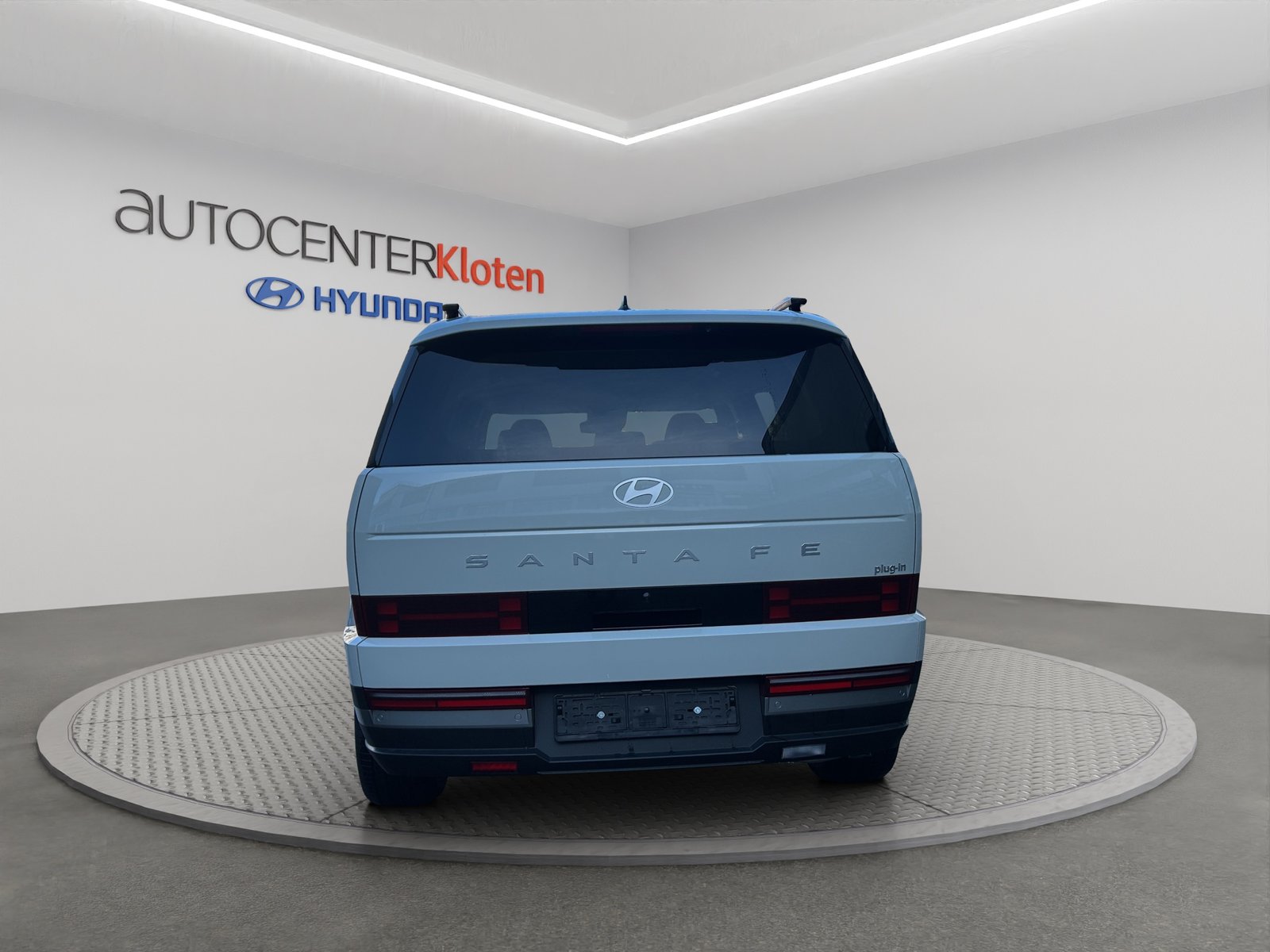 HYUNDAI Santa Fe 1.6 T-GDi PHEV Vertex, Plug-in-Hybrid Benzin/Elektro, Vorführwagen, Automatik - 5