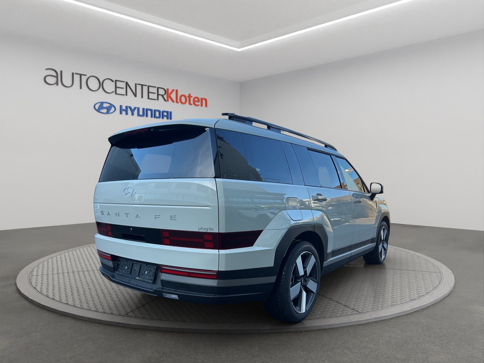 HYUNDAI Santa Fe 1.6 T-GDi PHEV Vertex, Plug-in-Hybrid Benzin/Elektro, Vorführwagen, Automatik - 6