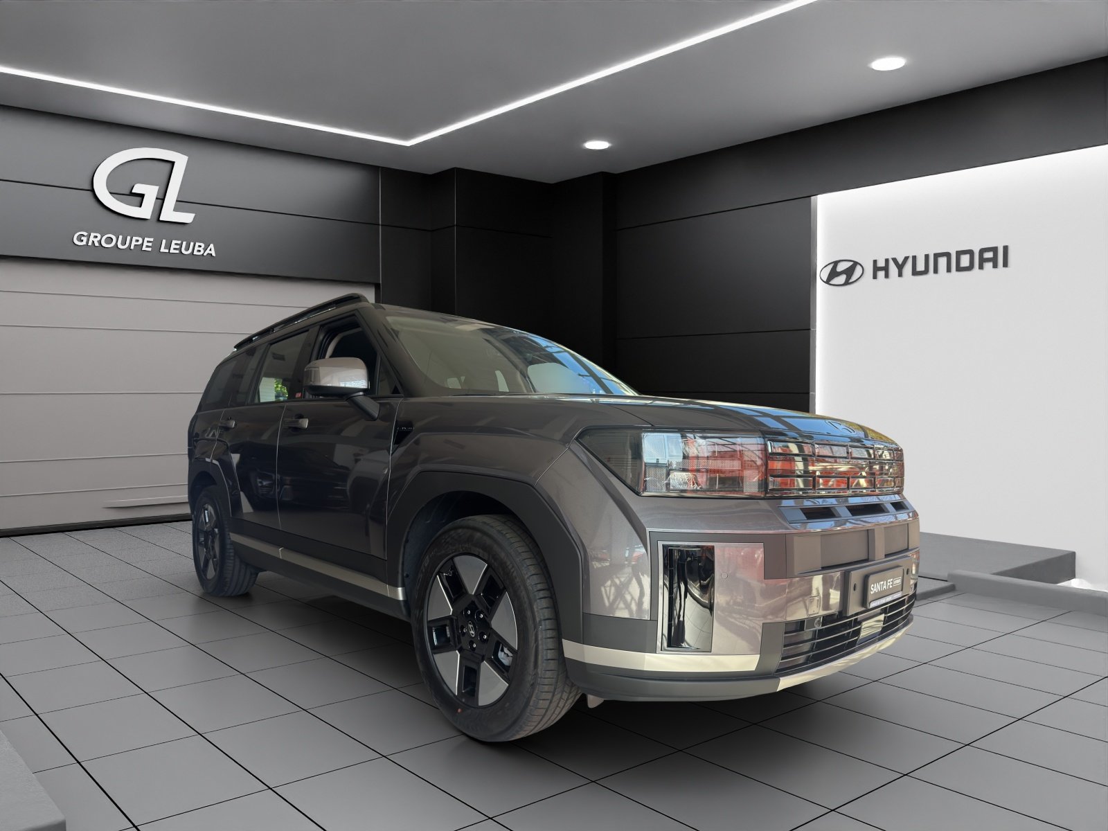 HYUNDAI Santa Fe 1.6 T-GDi HEV Origo 4WD Automatic