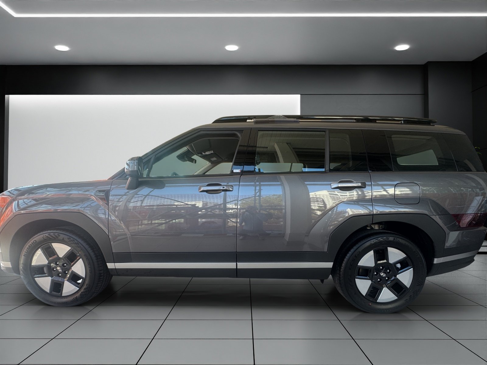 HYUNDAI Santa Fe 1.6 T-GDi HEV Origo 4WD Automatic, Hybride Intégral Essence/Électricité, Voiture de démonstration, Automatique - 2