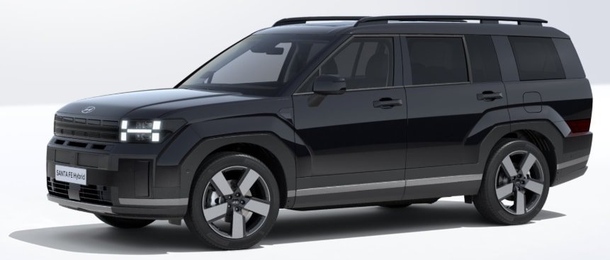 HYUNDAI Santa Fe 1.6 T-GDi HEV Amplia 4WD Automatic, Voll-Hybrid Benzin/Elektro, Vorführwagen, Automatik - 4