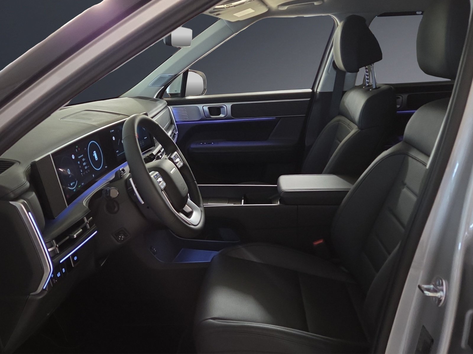 HYUNDAI Santa Fe 1.6 T-GDi HEV Vertex 4WD Automatic, Voll-Hybrid Benzin/Elektro, Vorführwagen, Automatik - 7