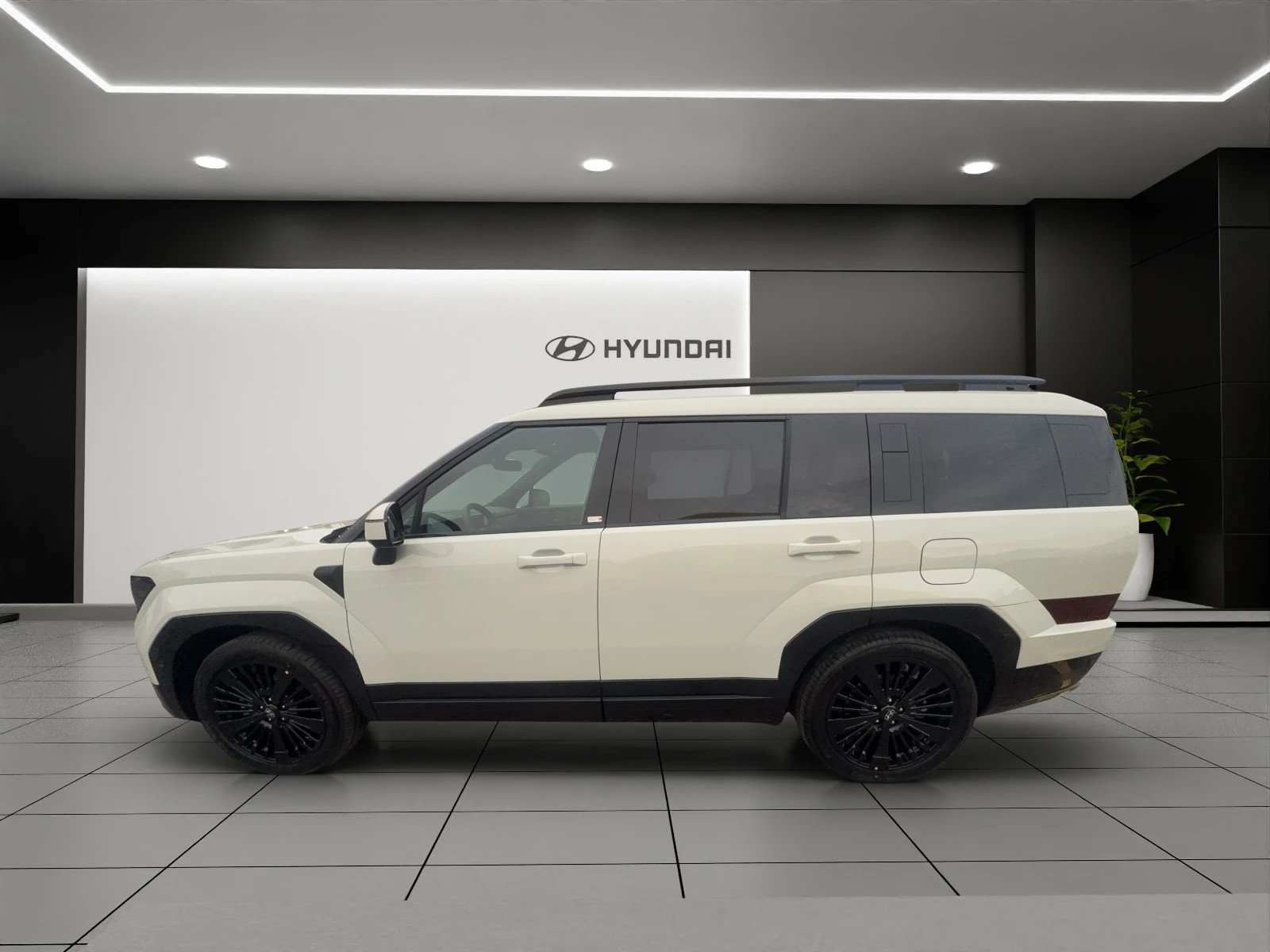 HYUNDAI Santa Fe 1.6 T-GDi PHEV Calligraphy 4WD Automatic, Plug-in-Hybrid Petrol/Electric, Ex-demonstrator, Automatic - 2