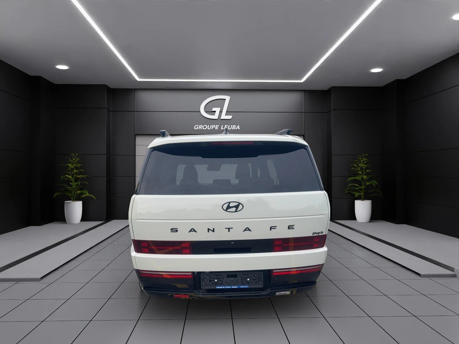 HYUNDAI Santa Fe 1.6 T-GDi PHEV Calligraphy 4WD Automatic, Plug-in-Hybrid Petrol/Electric, Ex-demonstrator, Automatic - 5