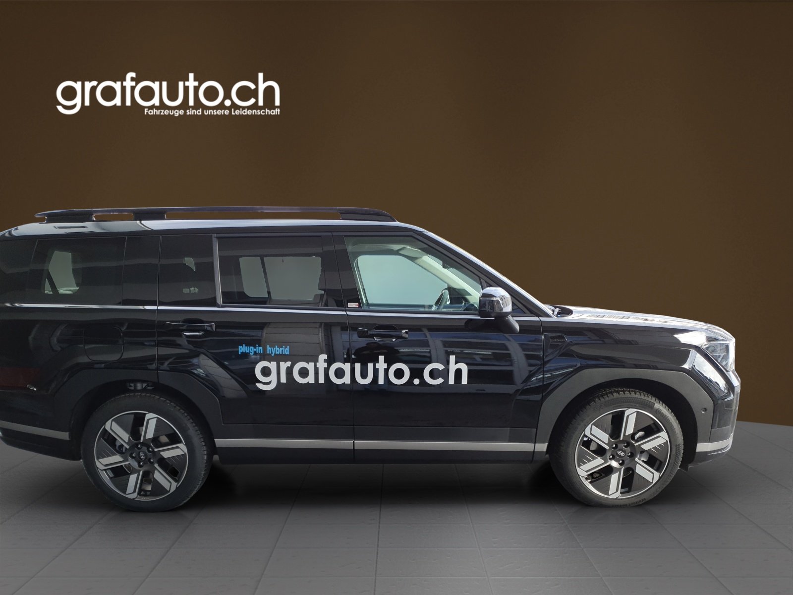 HYUNDAI Santa Fe 1.6 T-GDi PHEV Vertex 7 Plätzer, Plug-in-Hybrid Benzina/Elettrica, Auto dimostrativa, Automatico - 3