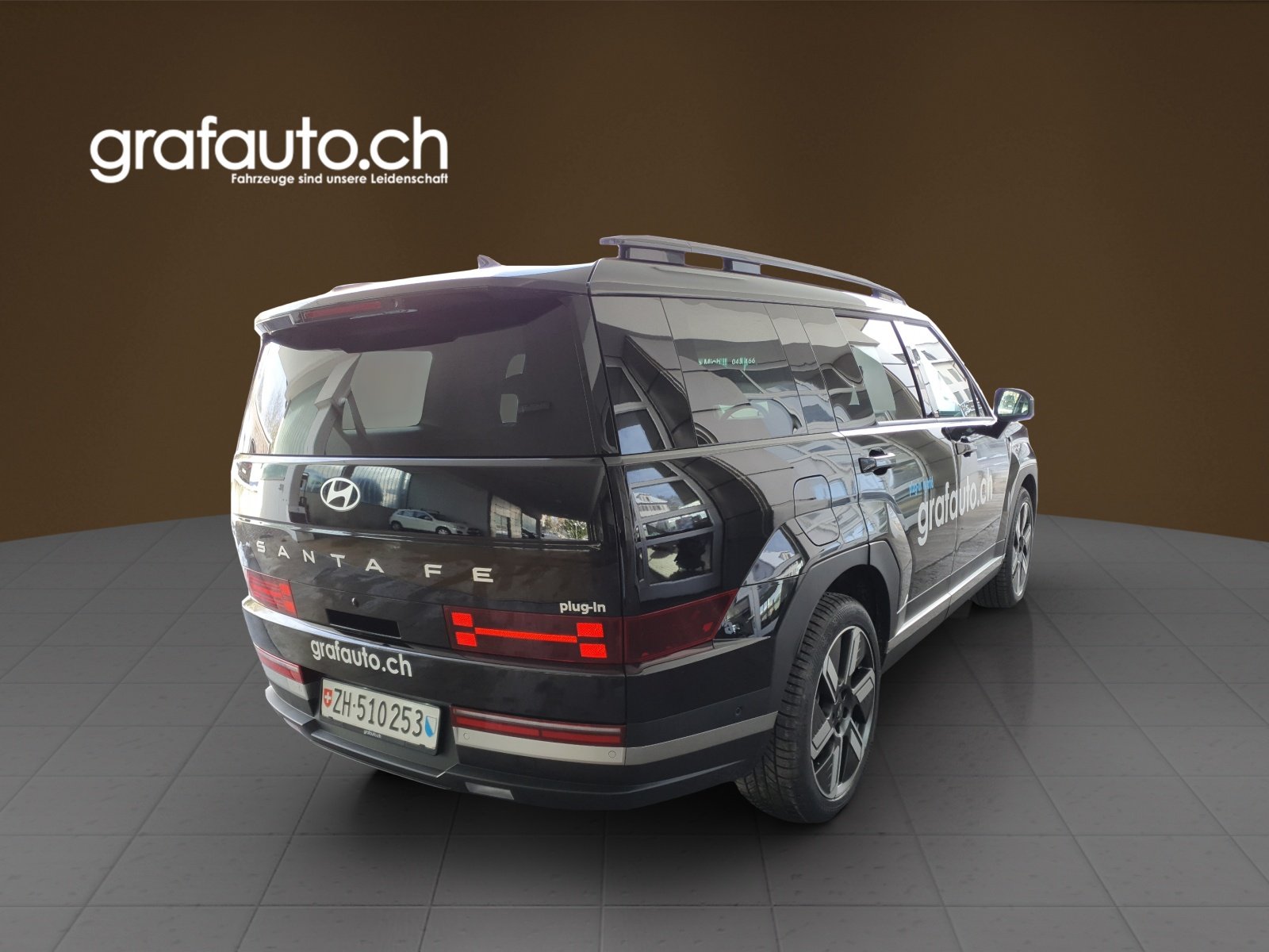HYUNDAI Santa Fe 1.6 T-GDi PHEV Vertex 7 Plätzer, Plug-in-Hybrid Benzina/Elettrica, Auto dimostrativa, Automatico - 5