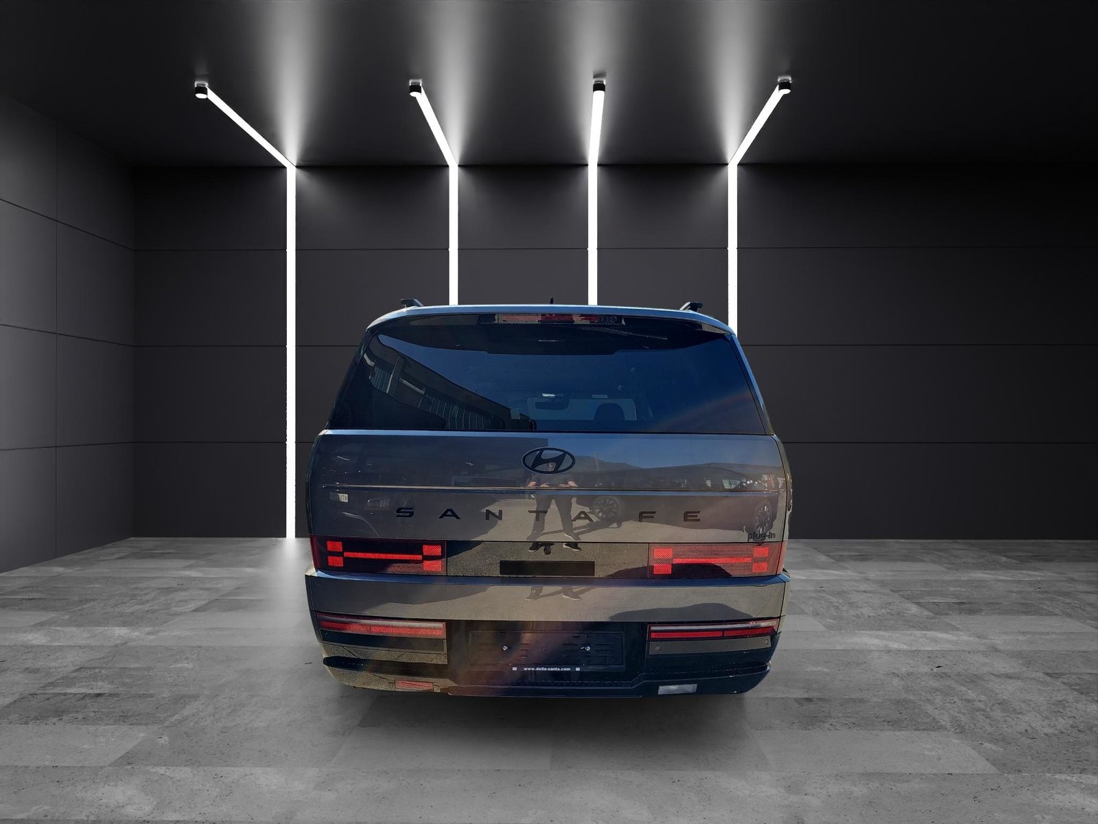 HYUNDAI Santa Fe 1.6 T-GDi PHEV Calligraphy, Plug-in-Hybrid Diesel/Elektro, Vorführwagen, Automatik - 4