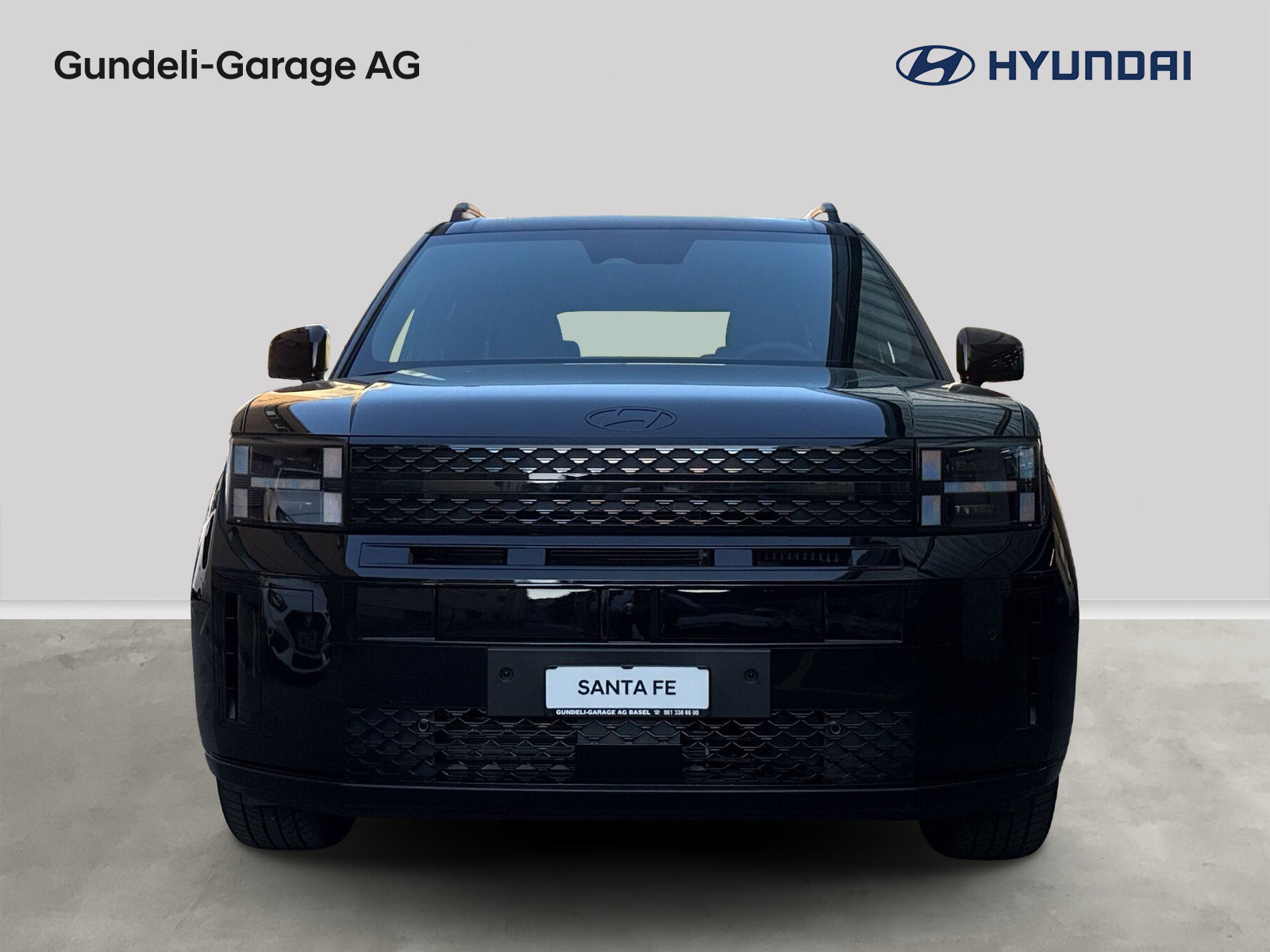 HYUNDAI Santa Fe 1.6 T-GDi HEV Calligraphy 4WD Automatic, Hybride Intégral Essence/Électricité, Voiture de démonstration, Automatique - 2