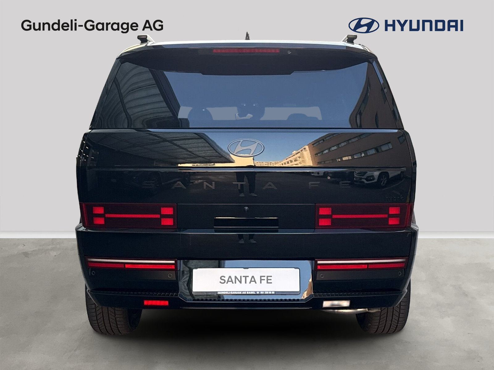 HYUNDAI Santa Fe 1.6 T-GDi HEV Calligraphy 4WD Automatic, Hybride Intégral Essence/Électricité, Voiture de démonstration, Automatique - 6
