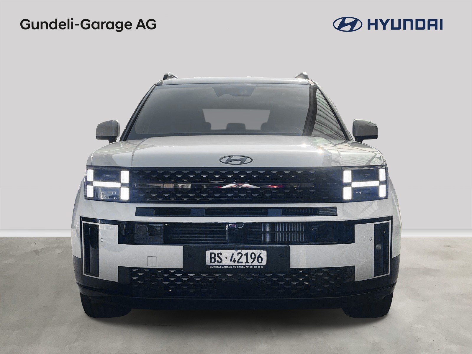 HYUNDAI Santa Fe 1.6 T-GDi PHEV Vertex Calligraphy 4WD Autom, Plug-in-Hybrid Petrol/Electric, Ex-demonstrator, Automatic - 2