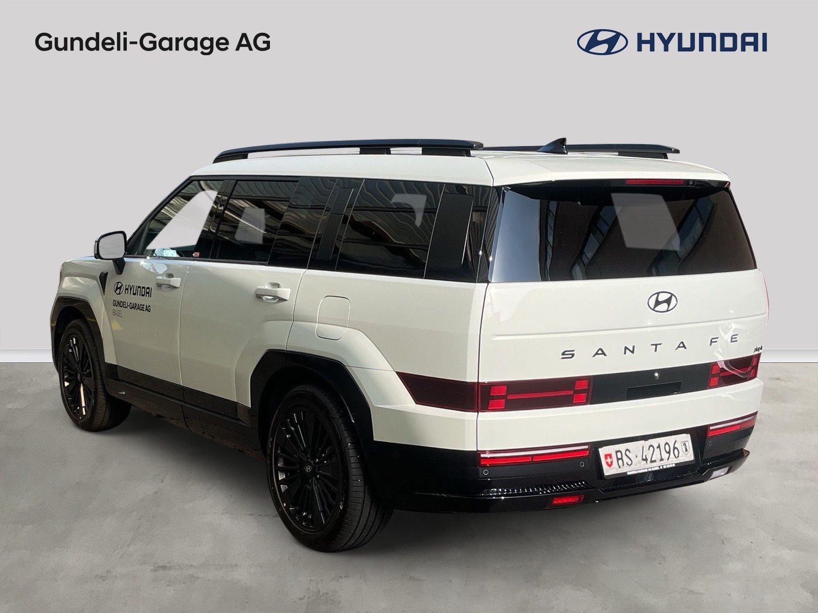 HYUNDAI Santa Fe 1.6 T-GDi PHEV Vertex Calligraphy 4WD Autom, Plug-in-Hybrid Petrol/Electric, Ex-demonstrator, Automatic - 4