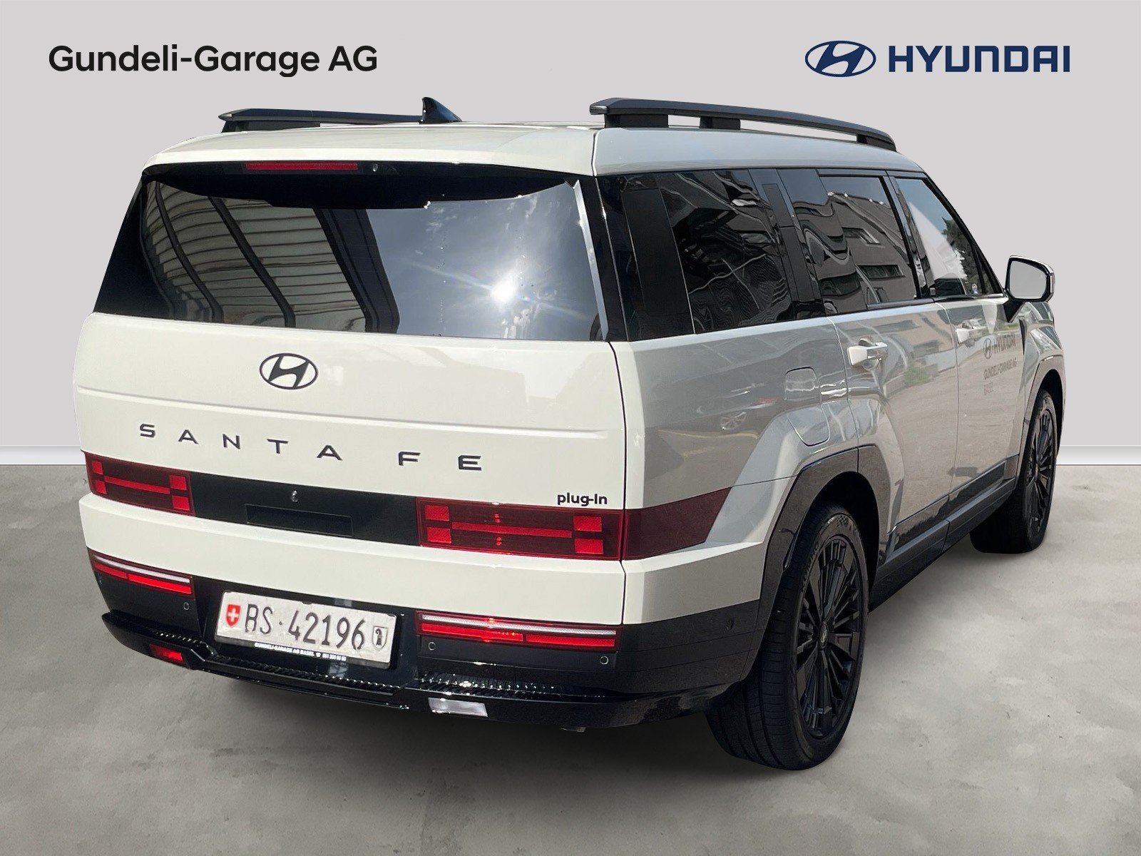 HYUNDAI Santa Fe 1.6 T-GDi PHEV Vertex Calligraphy 4WD Autom, Plug-in-Hybrid Petrol/Electric, Ex-demonstrator, Automatic - 5