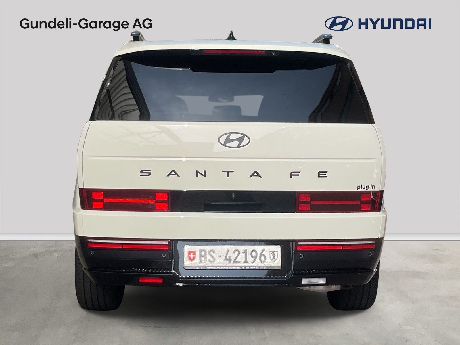 HYUNDAI Santa Fe 1.6 T-GDi PHEV Vertex Calligraphy 4WD Autom, Plug-in-Hybrid Petrol/Electric, Ex-demonstrator, Automatic - 6