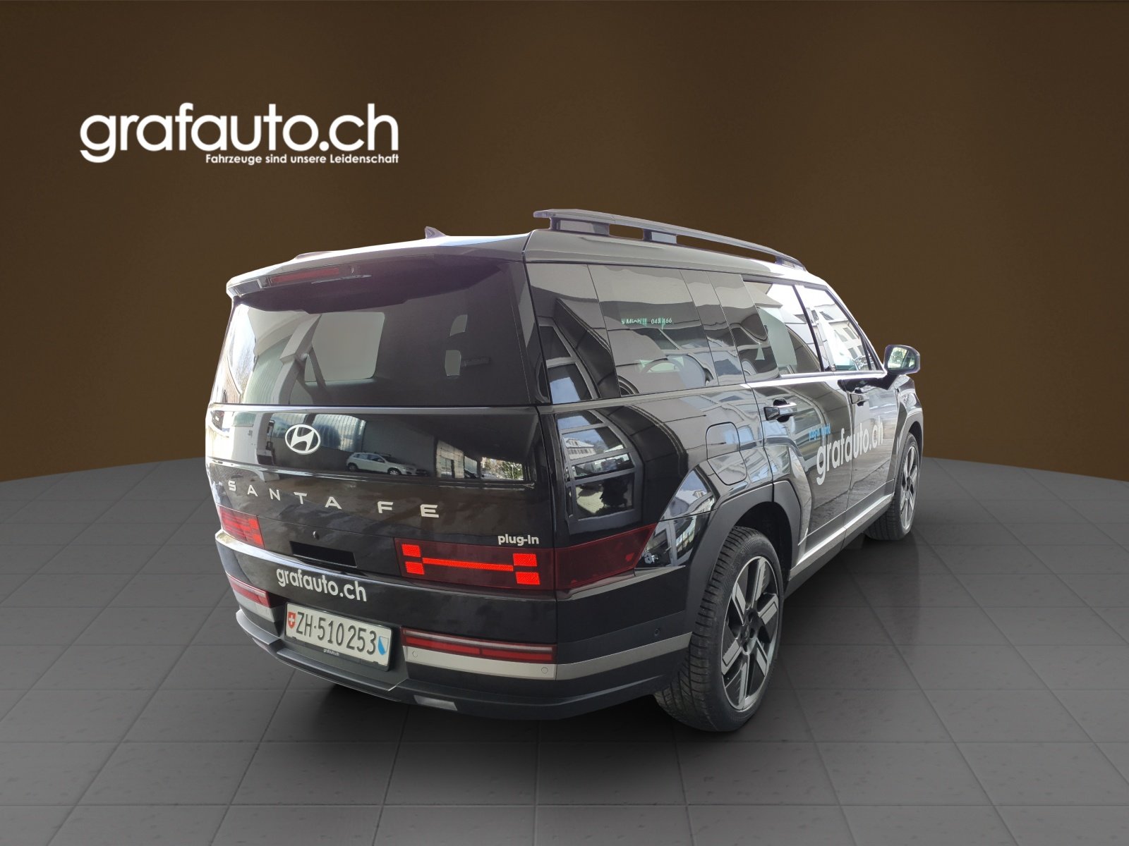 HYUNDAI Santa Fe 1.6 T-GDi PHEV Vertex 7 Plätzer, Plug-in-Hybrid Benzina/Elettrica, Auto dimostrativa, Automatico - 5
