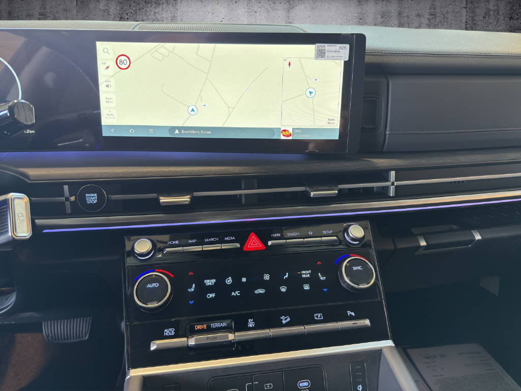 HYUNDAI Santa Fe 1.6 T-GDi PHEV Vertex 7P, Hybride Rechargeable Essence/Électricité, Voiture de démonstration, Automatique - 7