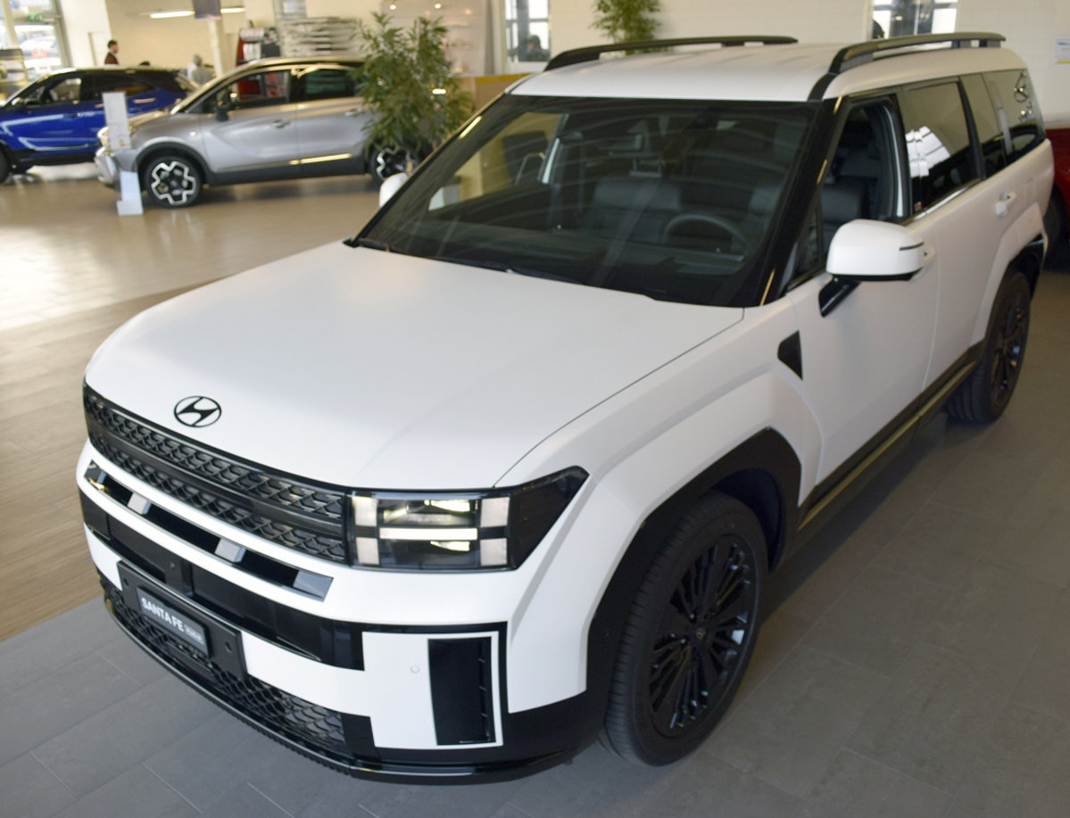 HYUNDAI Santa Fe 1.6 T-GDi PHEV Calligraphy 6P, Plug-in-Hybrid Benzina/Elettrica, Auto nuove, Automatico - 2