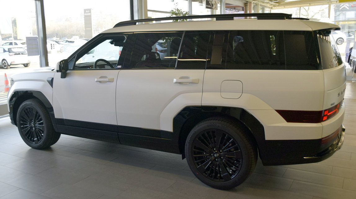 HYUNDAI Santa Fe 1.6 T-GDi PHEV Calligraphy 6P, Plug-in-Hybrid Benzina/Elettrica, Auto nuove, Automatico - 4