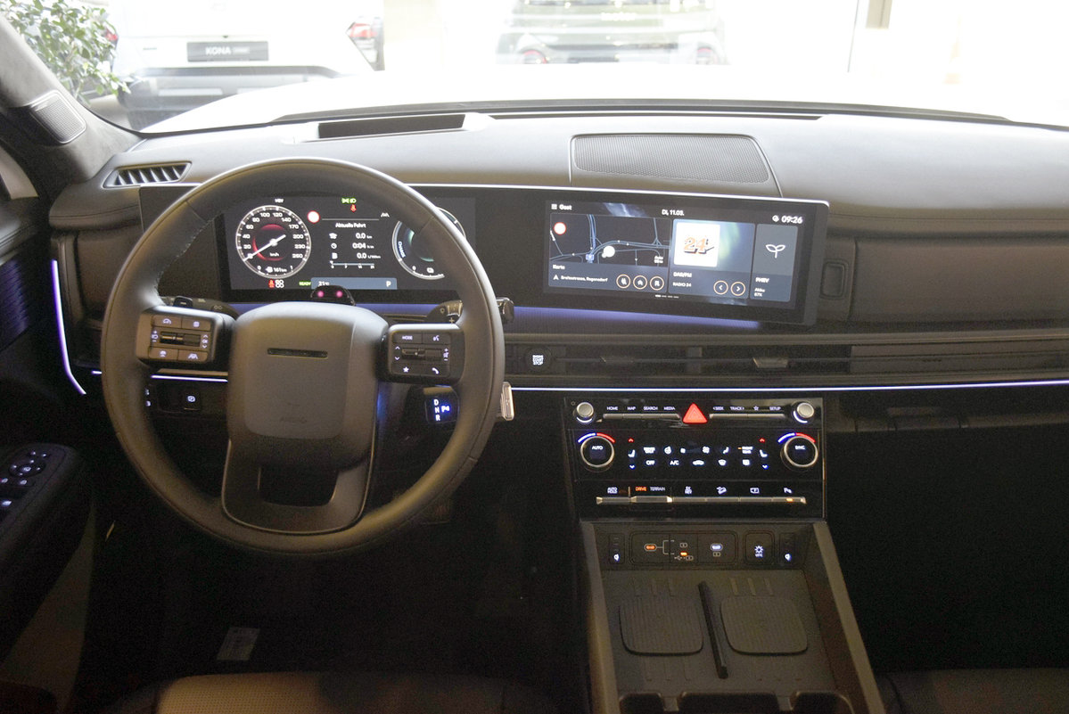 HYUNDAI Santa Fe 1.6 T-GDi PHEV Calligraphy 6P, Plug-in-Hybrid Benzina/Elettrica, Auto nuove, Automatico - 5