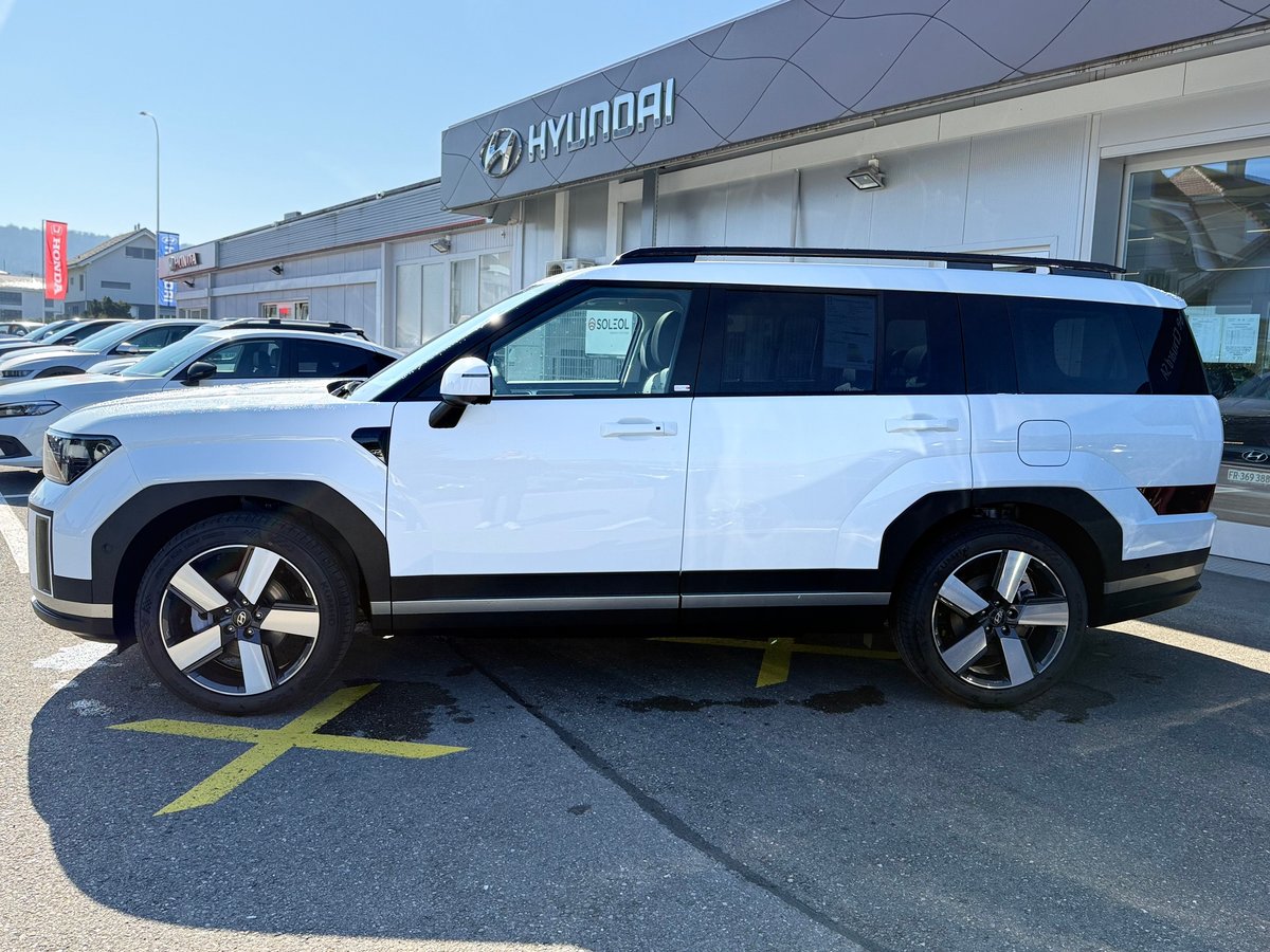 HYUNDAI Santa Fe 1.6 T-GDi HEV Amplia 4WD Automatic, Hybride Integrale Benzina/Elettrica, Auto nuove, Automatico - 3