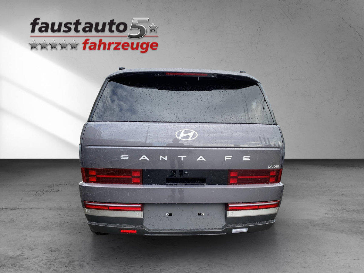 HYUNDAI Santa Fe 1.6 T-GDi PHEV Vertex, Plug-in-Hybrid Benzina/Elettrica, Auto nuove, Automatico - 4