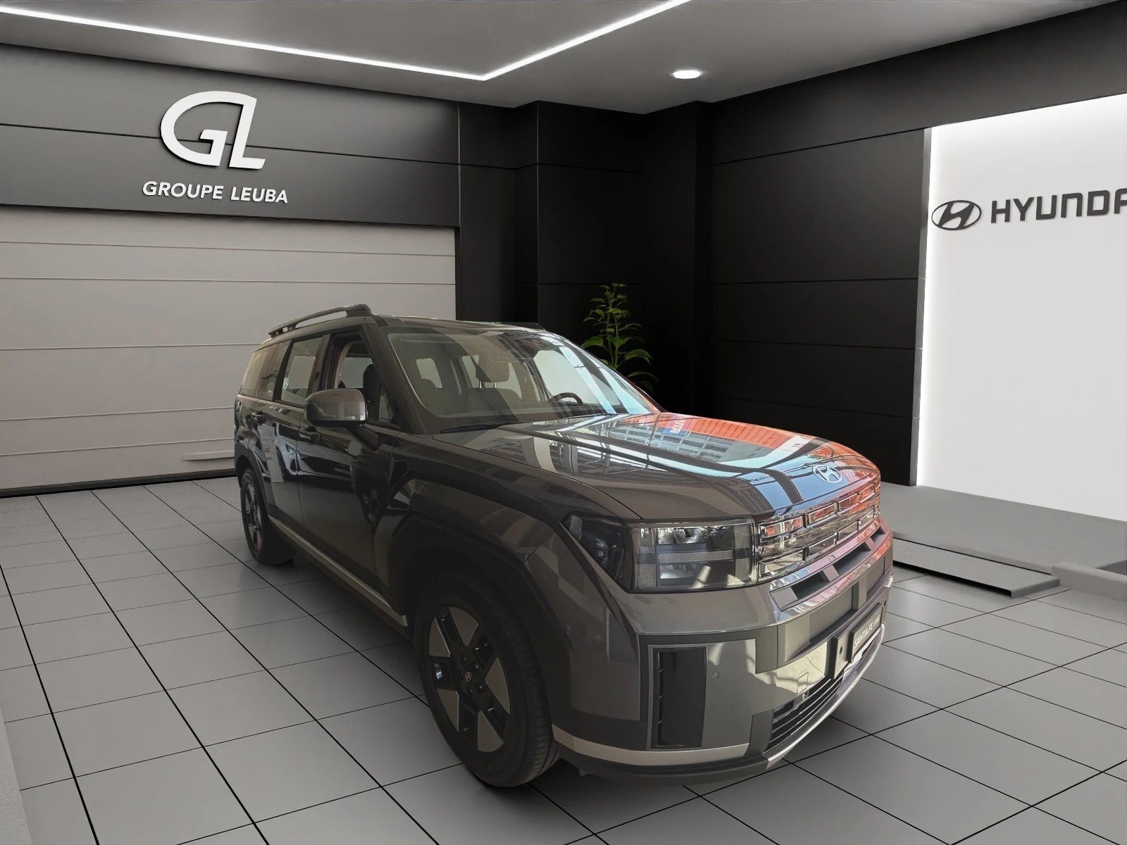 HYUNDAI Santa Fe 1.6 T-GDi HEV Origo 4WD Automatic