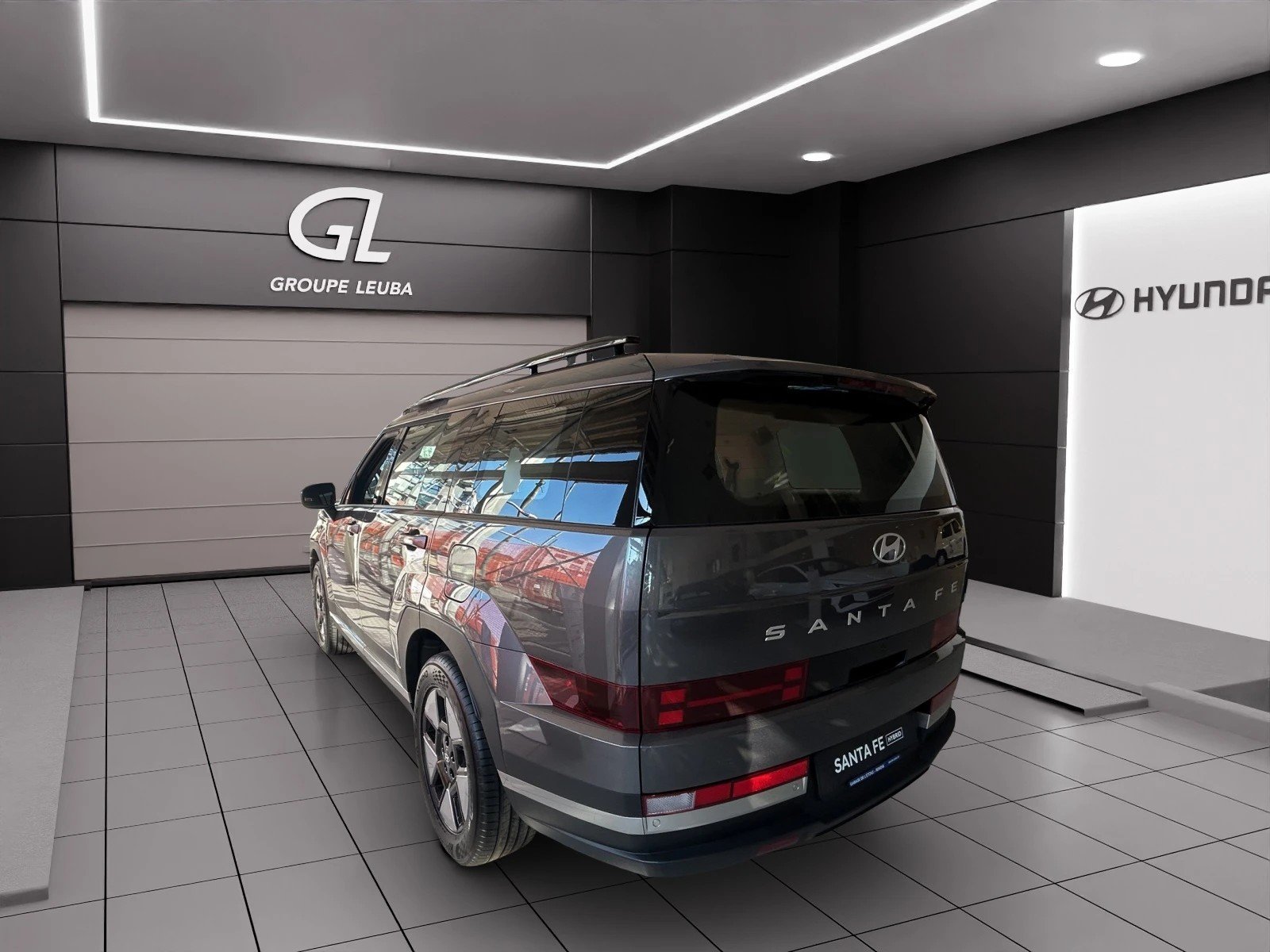 HYUNDAI Santa Fe 1.6 T-GDi HEV Origo 4WD Automatic, Full-Hybrid Petrol/Electric, New car, Automatic - 2