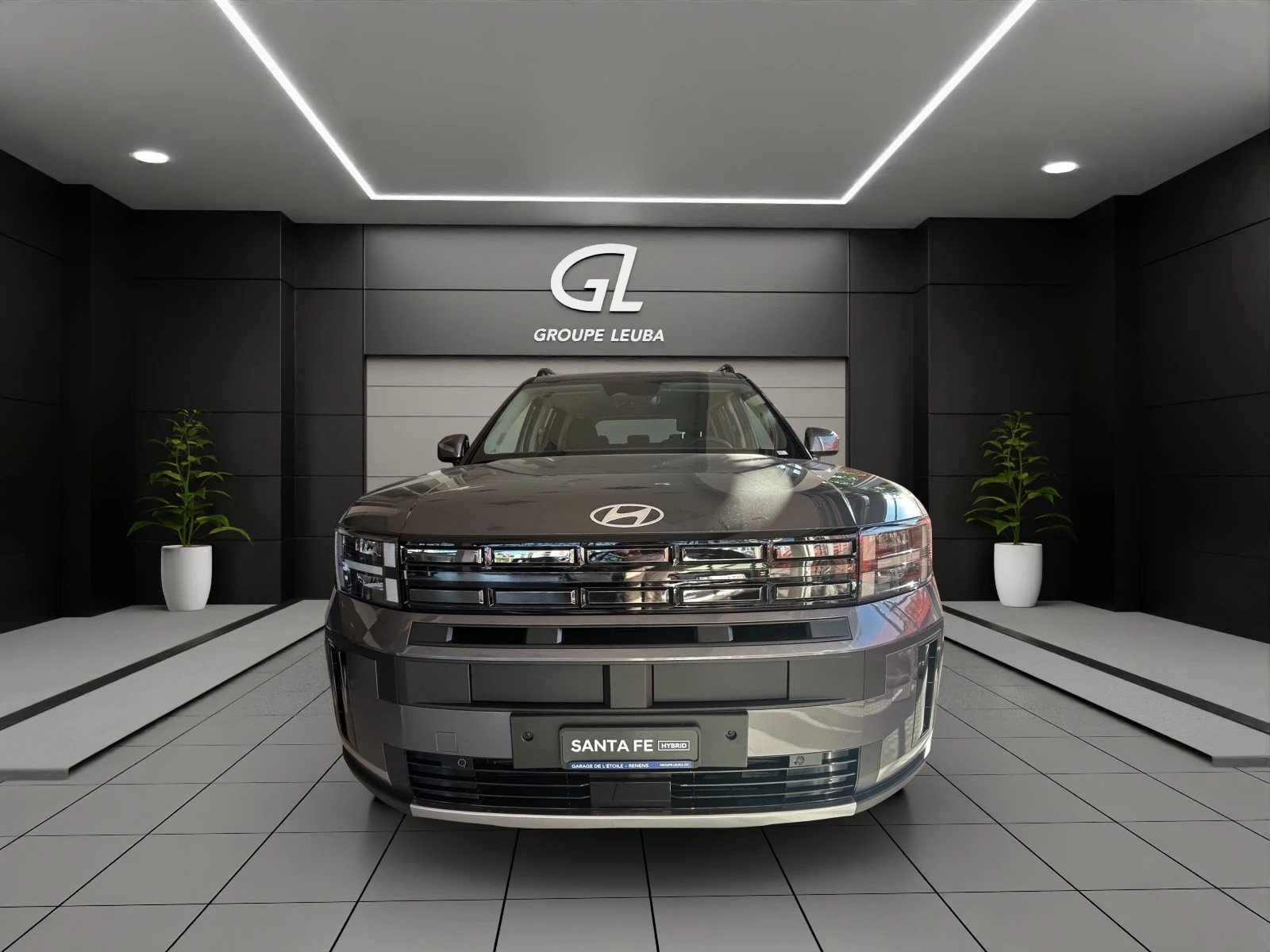 HYUNDAI Santa Fe 1.6 T-GDi HEV Origo 4WD Automatic, Full-Hybrid Petrol/Electric, New car, Automatic - 3