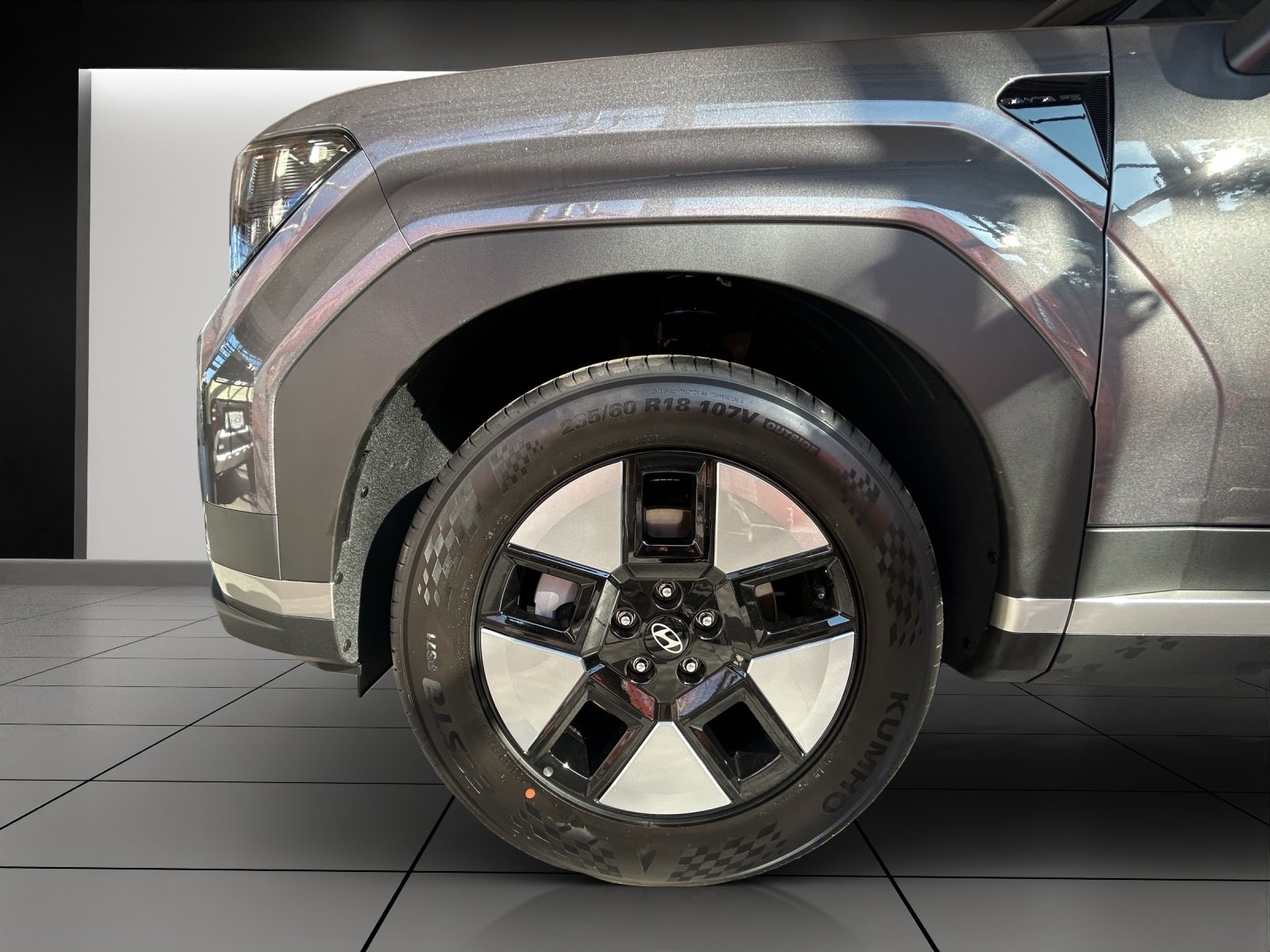 HYUNDAI Santa Fe 1.6 T-GDi HEV Origo 4WD Automatic, Full-Hybrid Petrol/Electric, New car, Automatic - 7