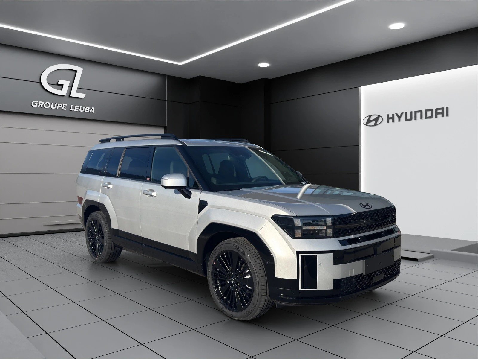 HYUNDAI Santa Fe 1.6 T-GDi HEV Calligraphy 4WD Automatic