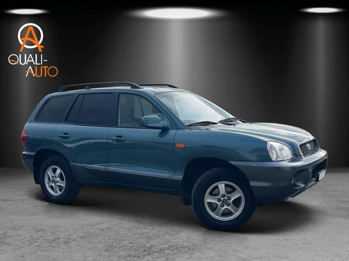 HYUNDAI Santa Fe 2.7 V6 GLS, Benzin, Occasion / Gebraucht, Automat