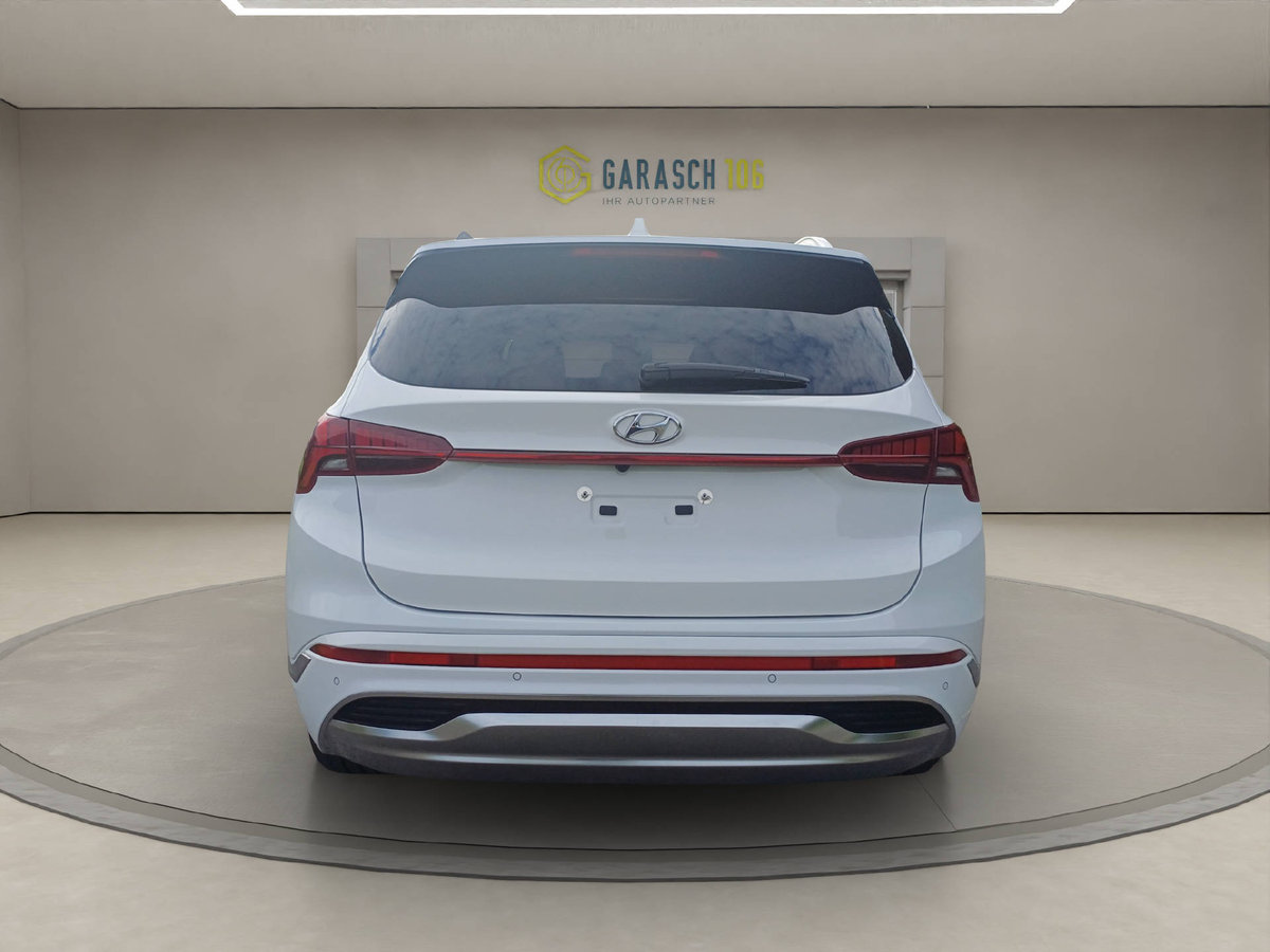 HYUNDAI Santa Fe 2.2 CRDi Vertex, Diesel, Occasion / Gebraucht, Automat - 4