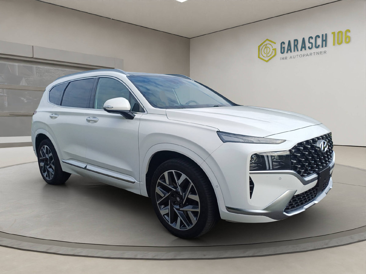 HYUNDAI Santa Fe 2.2 CRDi Vertex, Diesel, Occasion / Gebraucht, Automat - 7