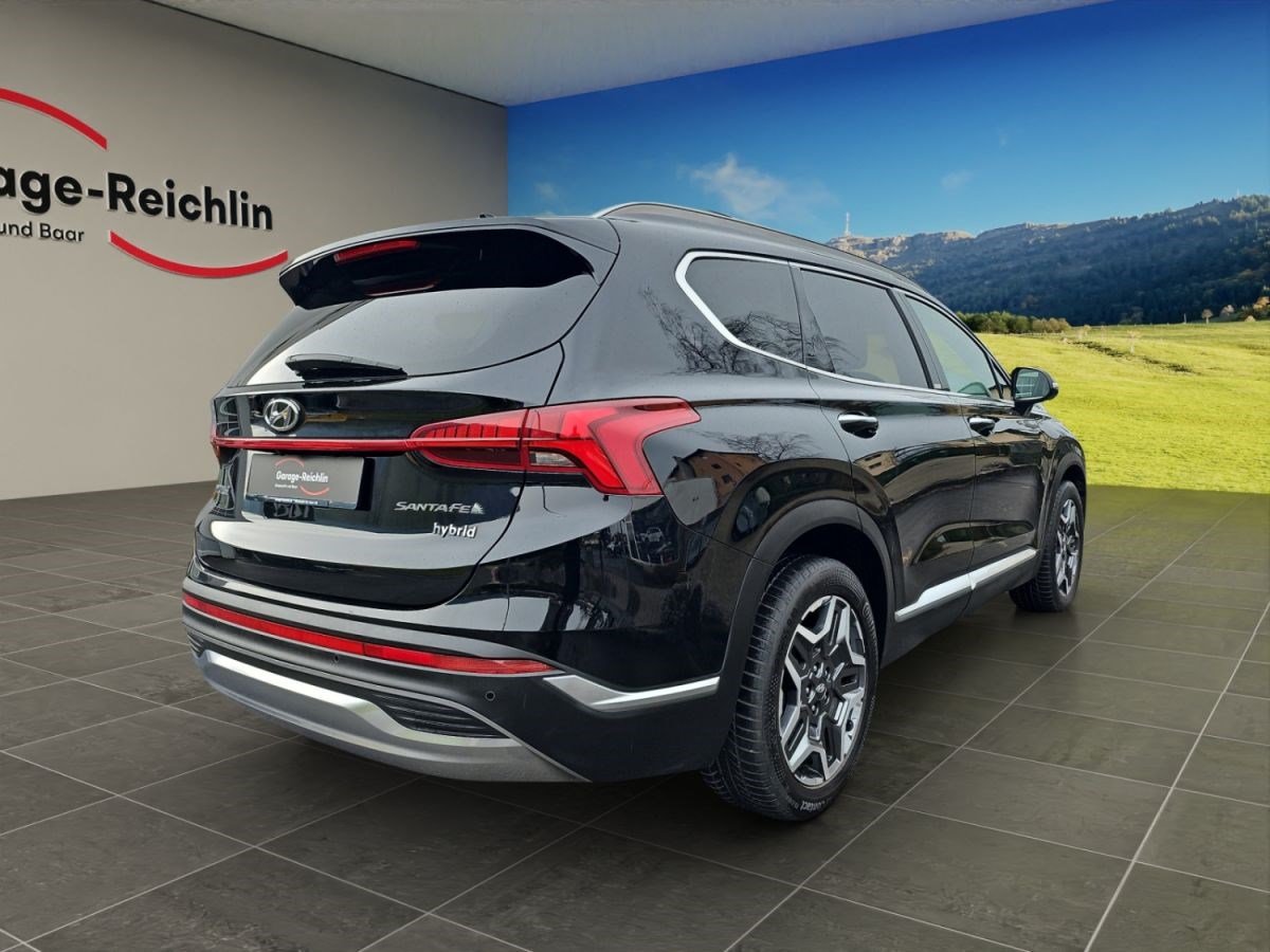 HYUNDAI Santa Fe 1.6 T-GDi HEV Vertex, Hybride Integrale Benzina/Elettrica, Occasioni / Usate, Automatico - 5