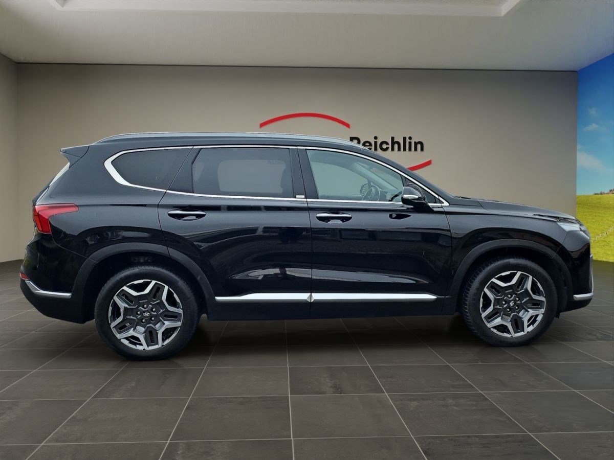 HYUNDAI Santa Fe 1.6 T-GDi HEV Vertex, Hybride Integrale Benzina/Elettrica, Occasioni / Usate, Automatico - 6