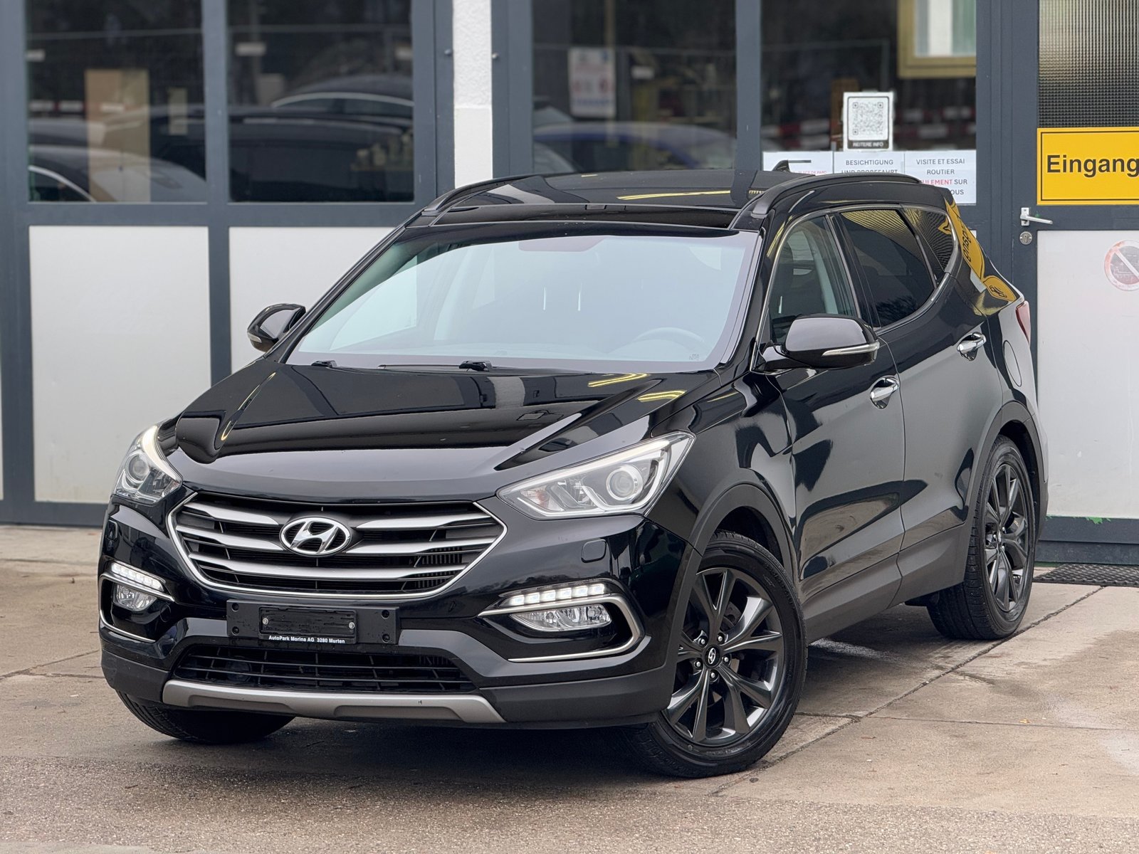 HYUNDAI Santa Fe 2.2 CRDI Amplia 4WD Automatic