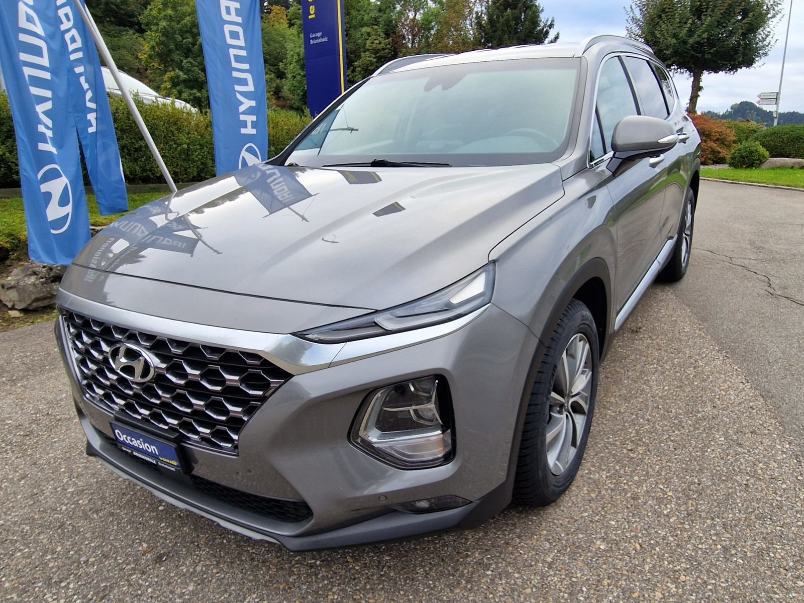 HYUNDAI Santa Fe 2.2 CRDI Amplia 4WD Automatic