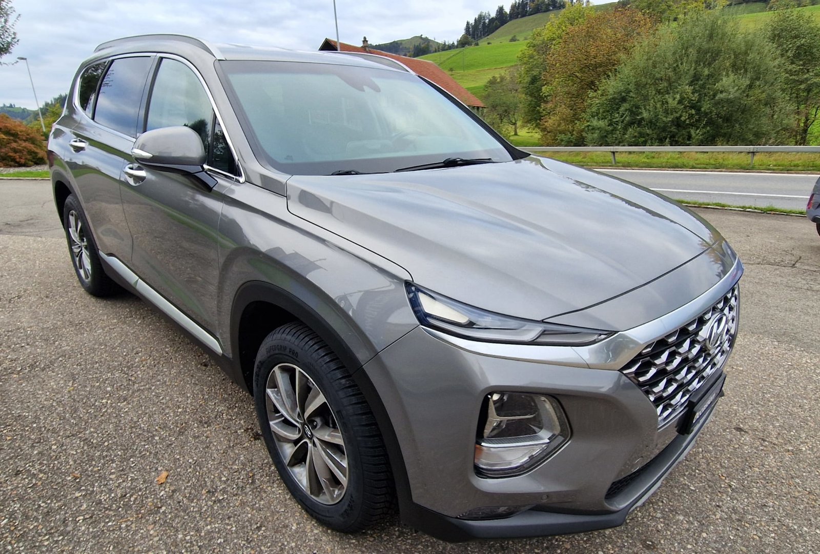 HYUNDAI Santa Fe 2.2 CRDI Amplia 4WD Automatic, Diesel, Occasion / Gebraucht, Automat - 2