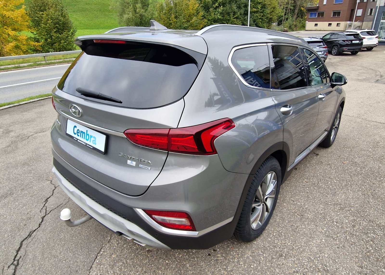 HYUNDAI Santa Fe 2.2 CRDI Amplia 4WD Automatic, Diesel, Occasion / Gebraucht, Automat - 4