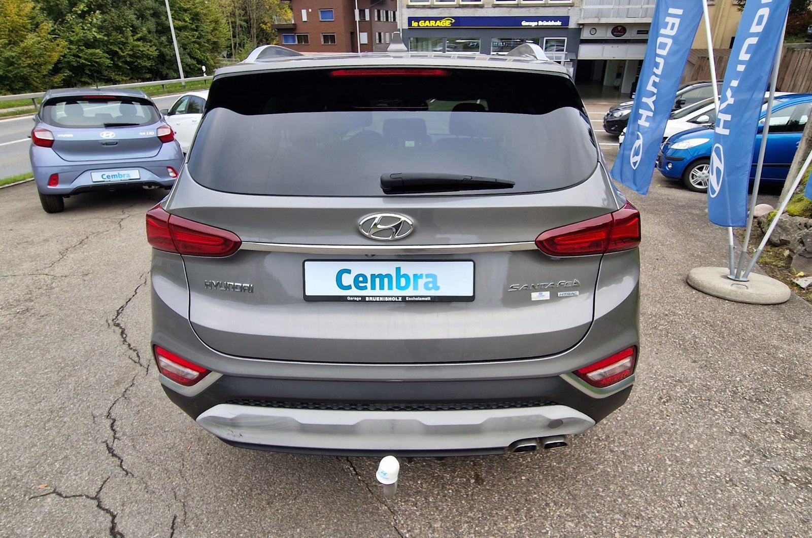 HYUNDAI Santa Fe 2.2 CRDI Amplia 4WD Automatic, Diesel, Occasion / Gebraucht, Automat - 5