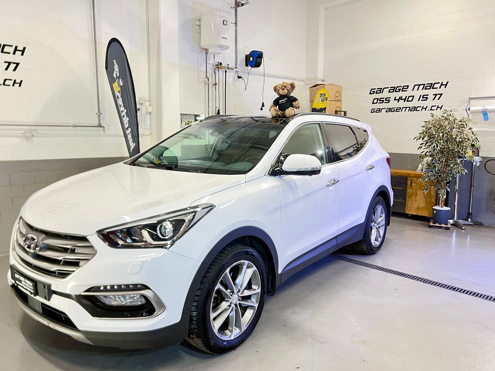 HYUNDAI Santa Fe 2.2 CRDI Vertex 4WD Automatic