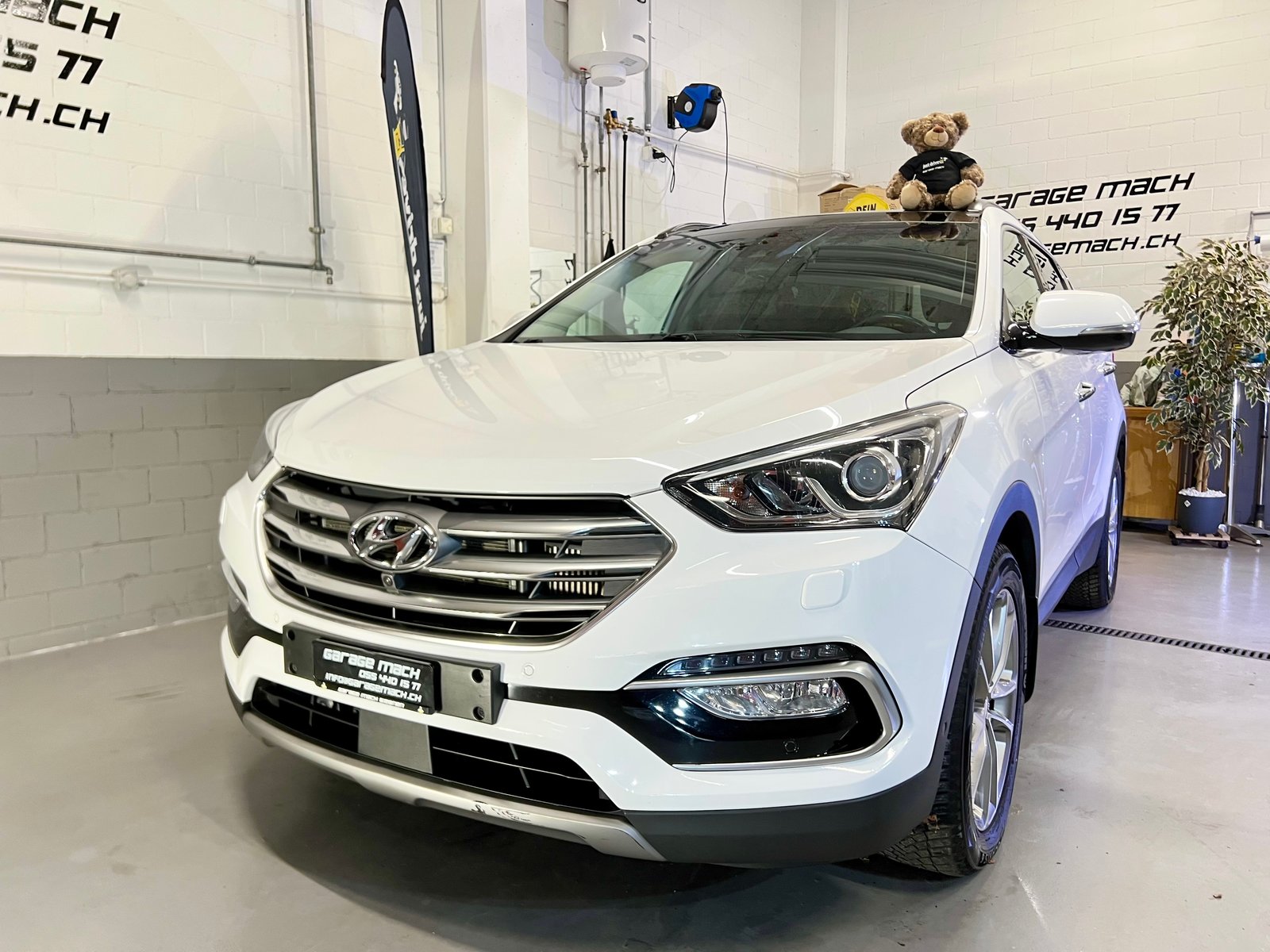 HYUNDAI Santa Fe 2.2 CRDI Vertex 4WD Automatic, Diesel, Occasion / Gebraucht, Automat - 2