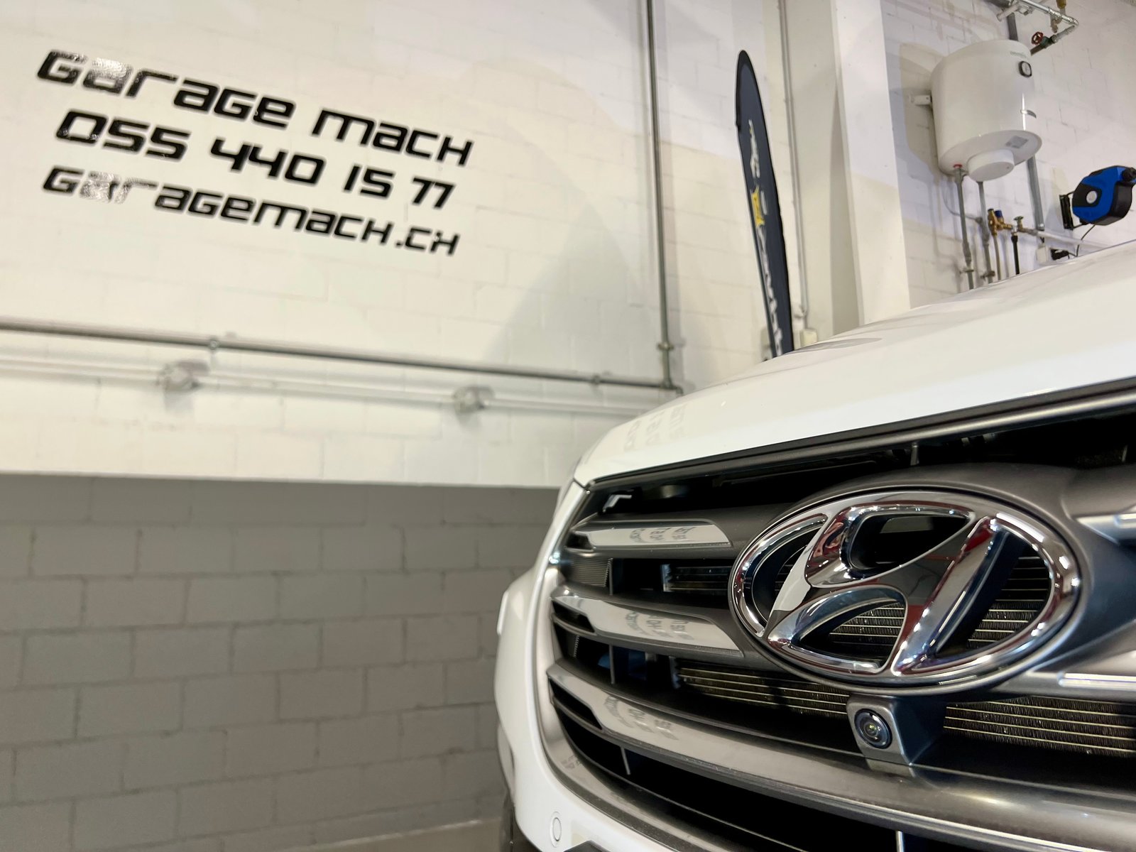 HYUNDAI Santa Fe 2.2 CRDI Vertex 4WD Automatic, Diesel, Occasion / Gebraucht, Automat - 3