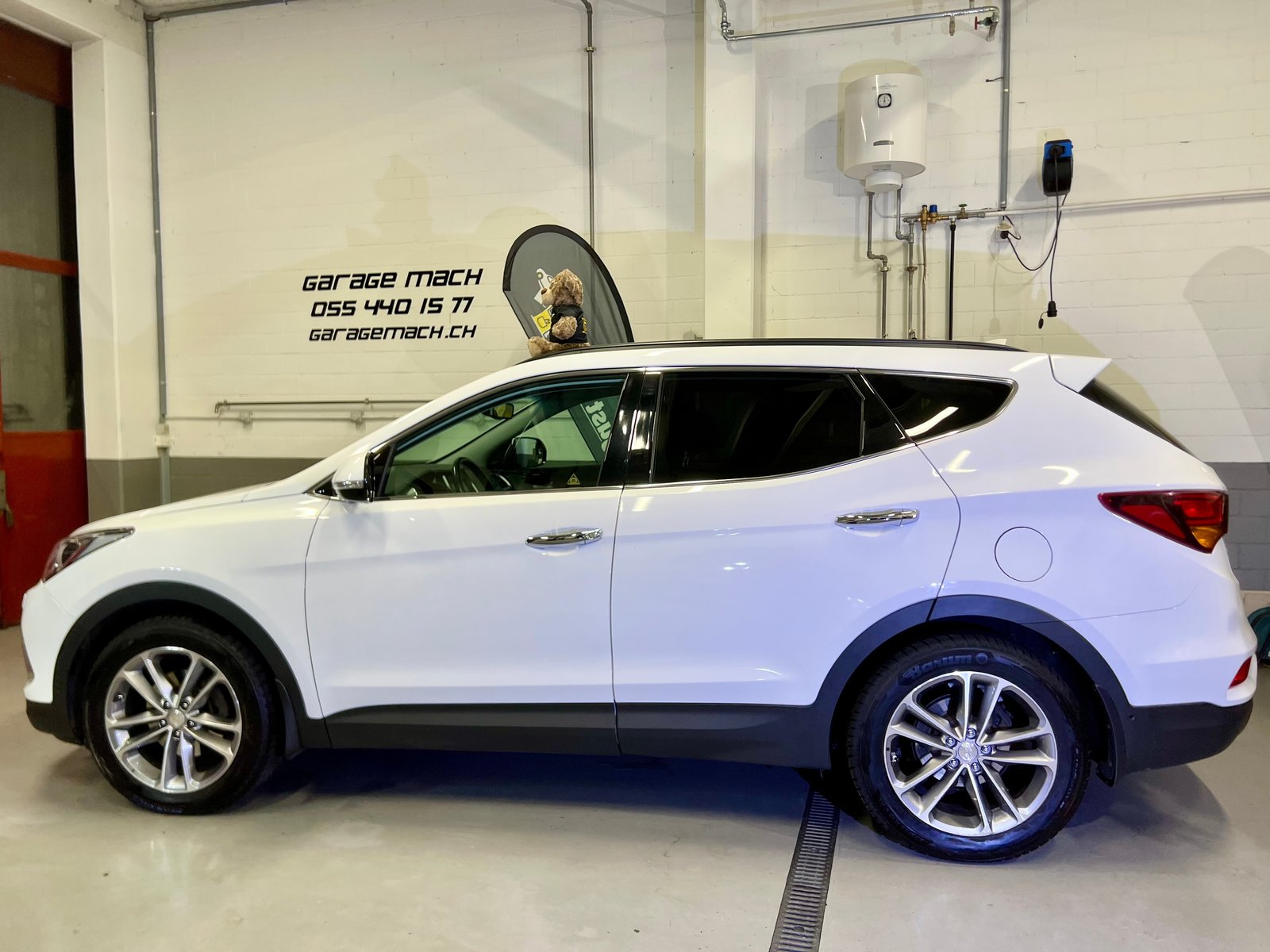 HYUNDAI Santa Fe 2.2 CRDI Vertex 4WD Automatic, Diesel, Occasion / Gebraucht, Automat - 5