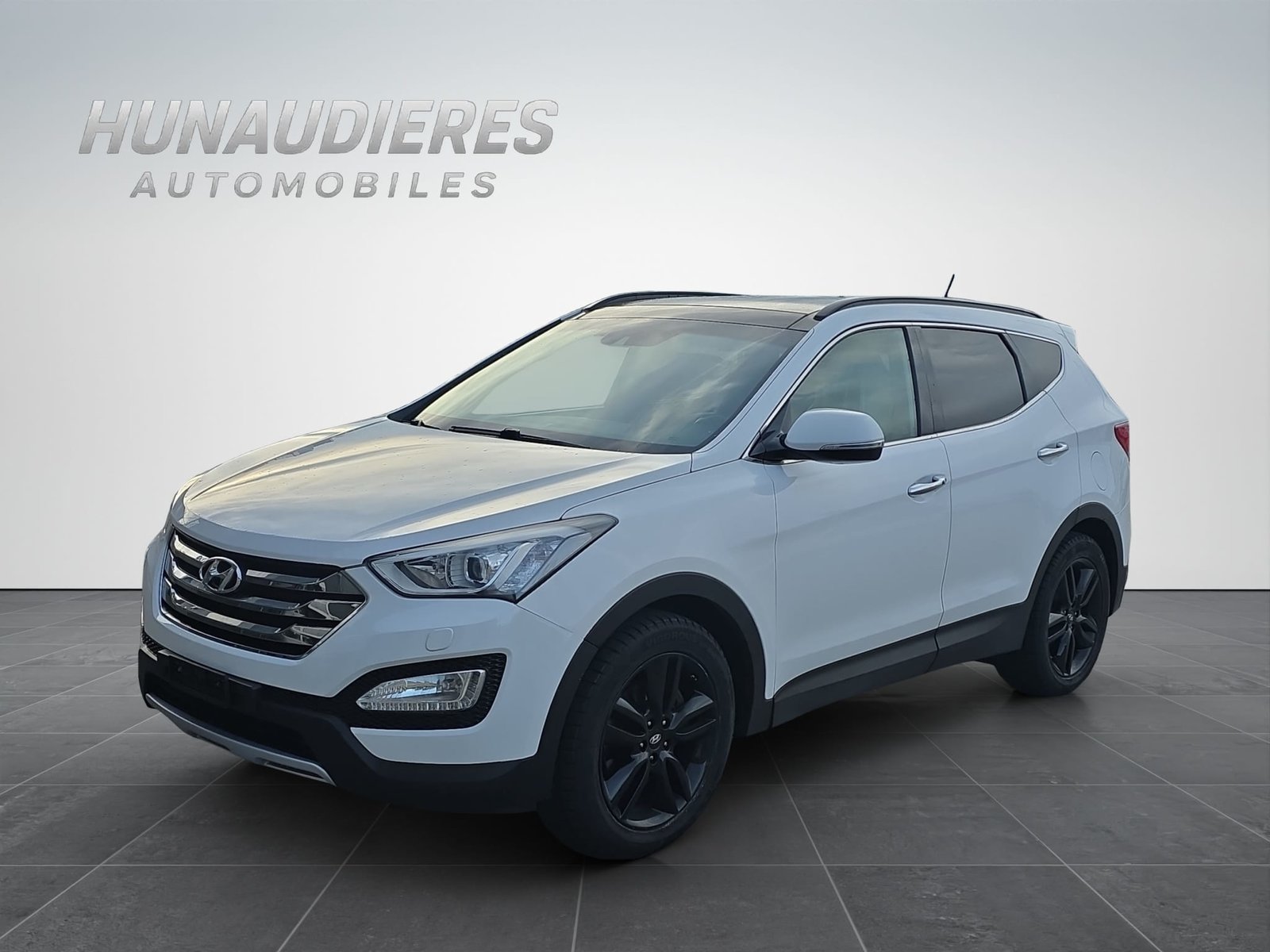 HYUNDAI Santa Fe 2.2 CRDI Vertex 4WD Automatic